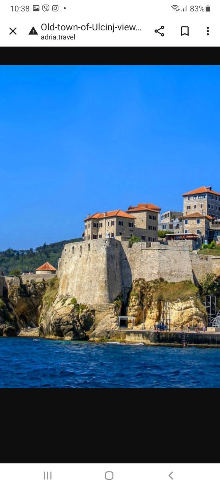 Apartments Antigona Old Town Ulcinj Camera foto